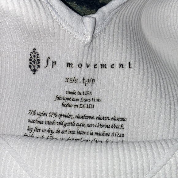FP Movement by Free People Happiness Runs seamless sport bra top Size XS/SM - Picture 2 of 3